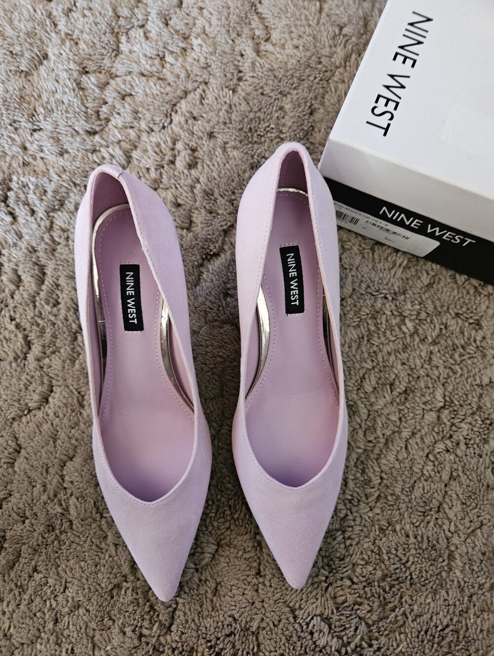 NWT ☆ Nine West Heels/Shoes, Size 6, Brand NEW! - Picture 2 of 5